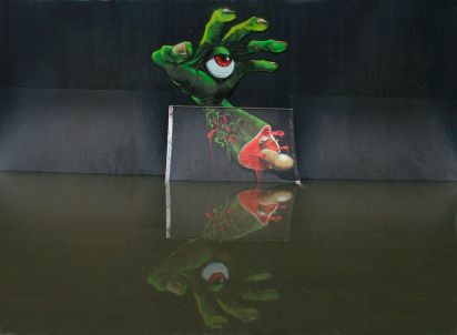 Eye see you
Reflection taken at the skate board park at the Riverside park in St Neots Cambridgeshire.
Keywords: St Neots