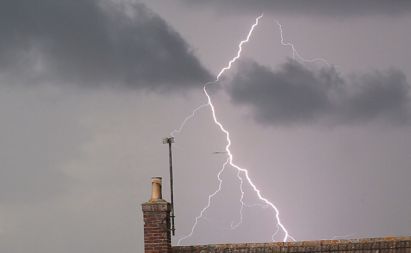 Lightning
Eaton Socon St Neots Cambridgeshire
Keywords: Lightning