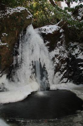 Frozen Waterfall
Somewhere in Scotland
Keywords: Landscapes