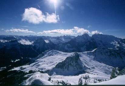 Val di Fassa.
taken from Passo Falsarego a while ago and save from 35mm film.
Keywords: Landscape