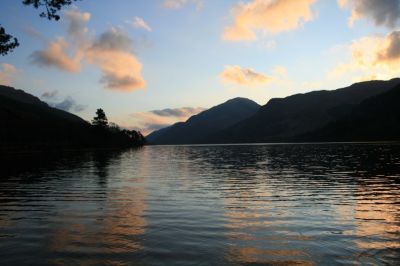 Loch Eck
getting dark.
Keywords: Scotland