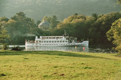 Lake district
The ferry boat that operates on the lakes.
Keywords: England