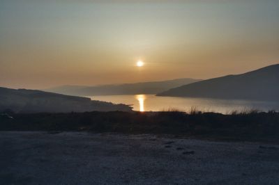 Sunset
This was taken about 2002 easter holidays while visiting Scotland the view is over loch fyne towards Inverrarey.
Keywords: Scotland