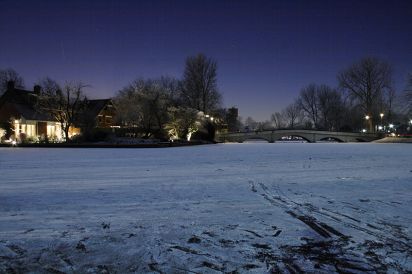 Woerden
The park on a moonlight frosty morning (2am)
Keywords: Holland